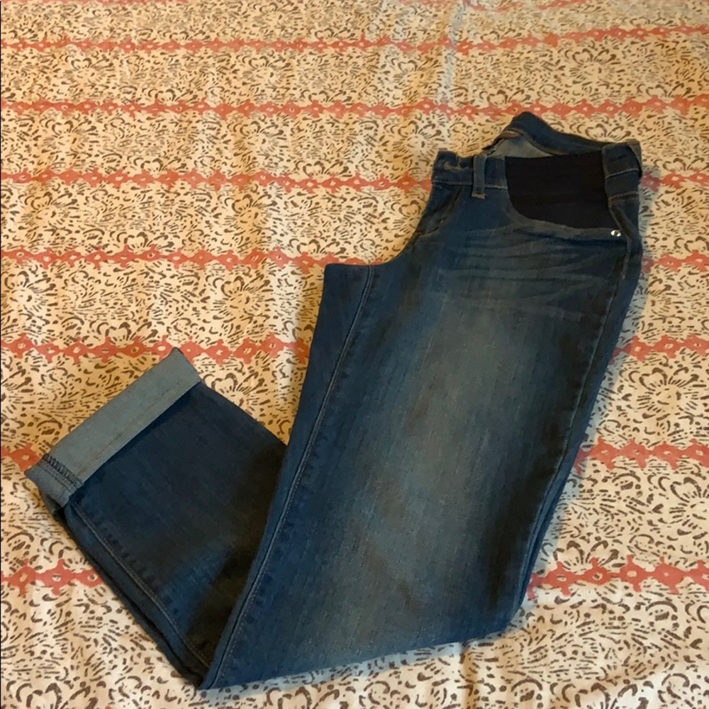 Maternity jeans size Small-A Pea in the Pod